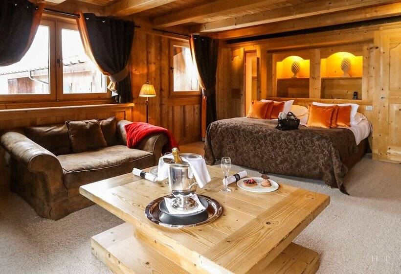 豪华房间, Fer A Cheval