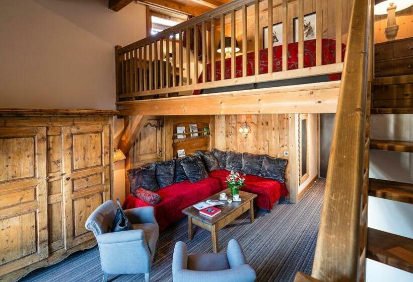 复式房间, Fer A Cheval