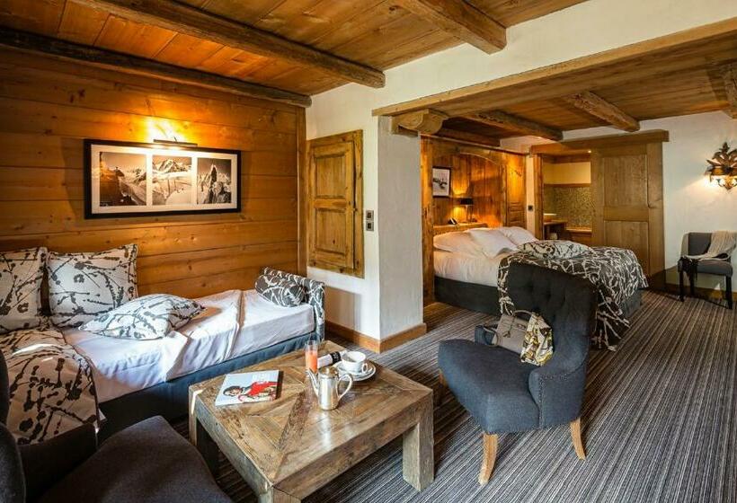 高级三人间, Fer A Cheval