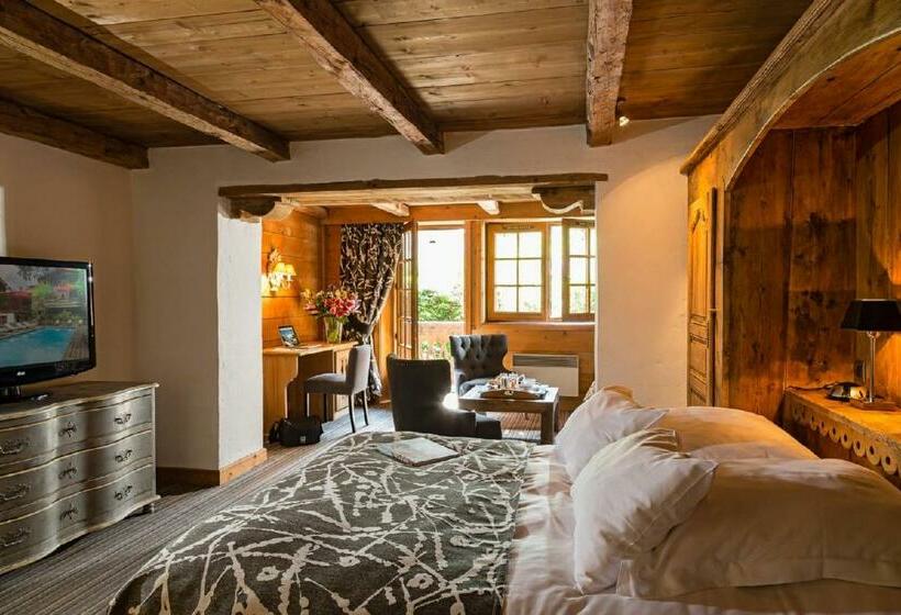 高级三人间, Fer A Cheval