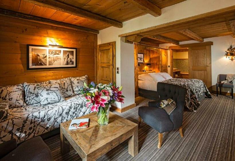 高级三人间, Fer A Cheval