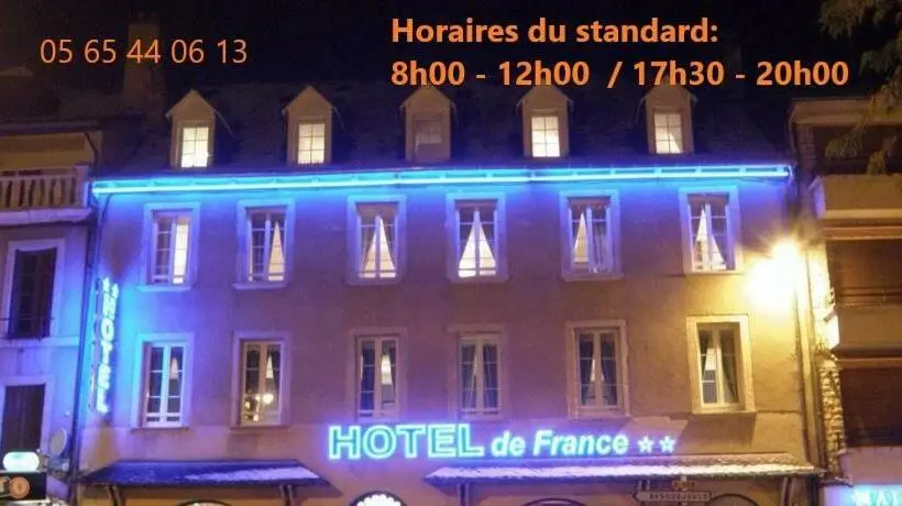 スーペリアールーム, Hôtel De France