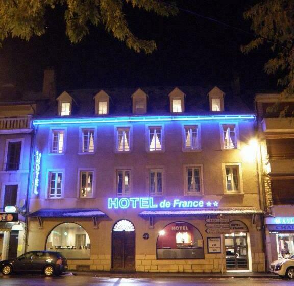 Номер Superior, Hôtel De France