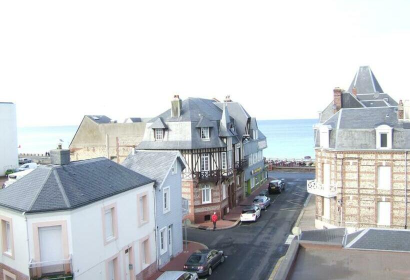 חדר סופריור צדדי נוף לים, De La Plage