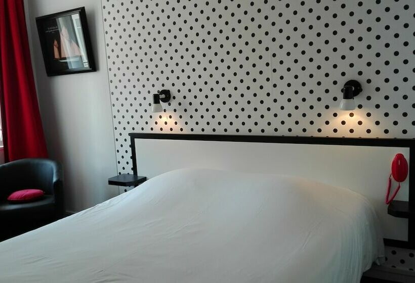 חדר סופריור צדדי נוף לים, De La Plage