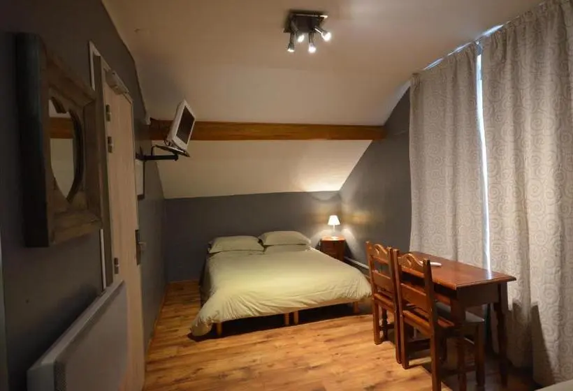 スタンダード４人部屋, Hôtel Edelweiss