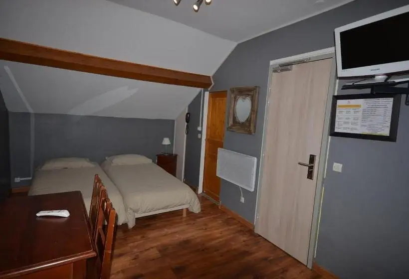スタンダード４人部屋, Hôtel Edelweiss