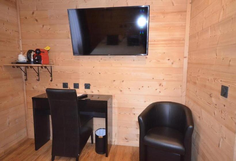 高级大房间, Hôtel Edelweiss