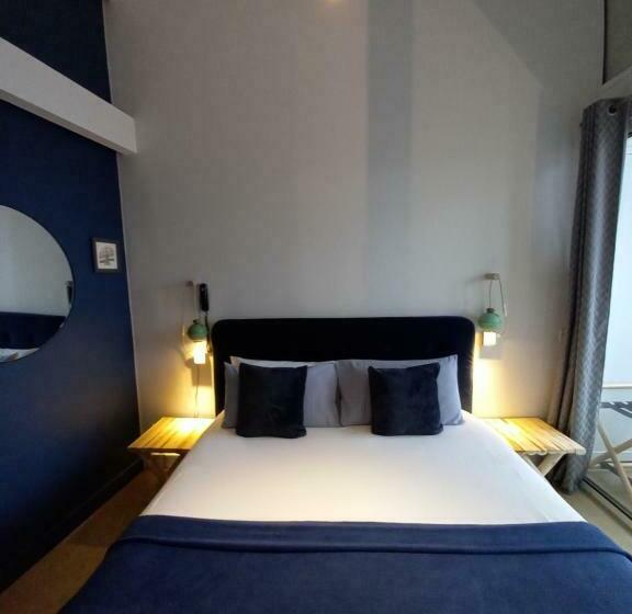 חדר סטנדרט נוף לים, La Caravelle