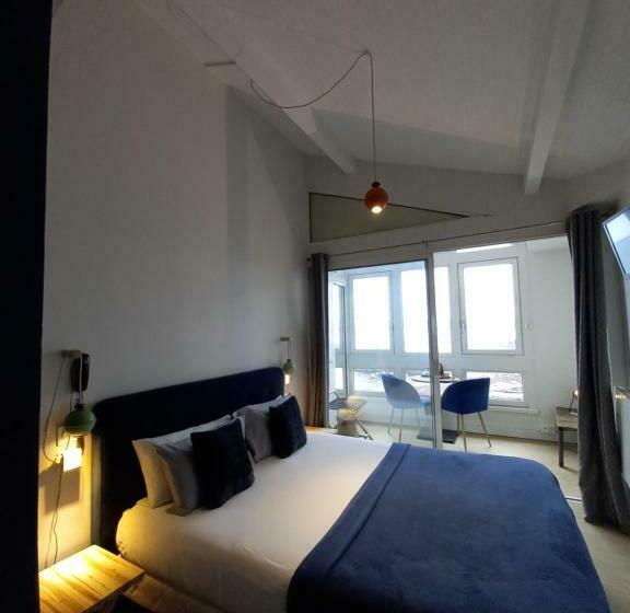 חדר סטנדרט נוף לים, La Caravelle