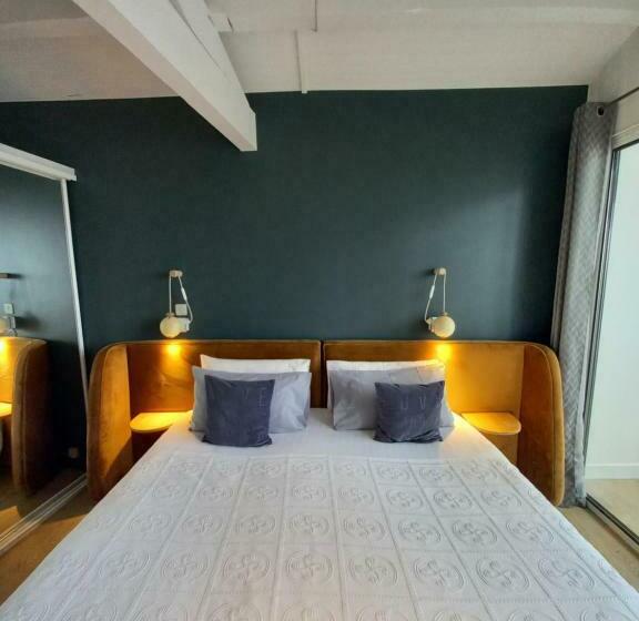 חדר סטנדרט נוף לים, La Caravelle