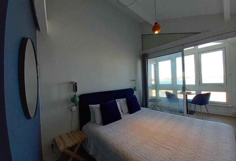 חדר סטנדרט נוף לים, La Caravelle