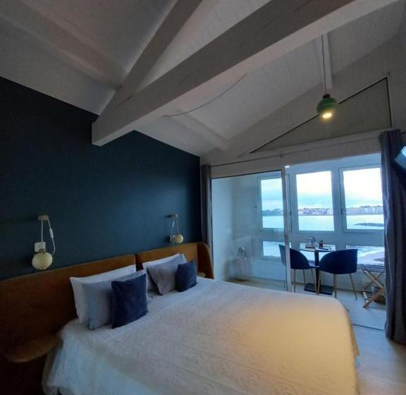 חדר סטנדרט נוף לים, La Caravelle