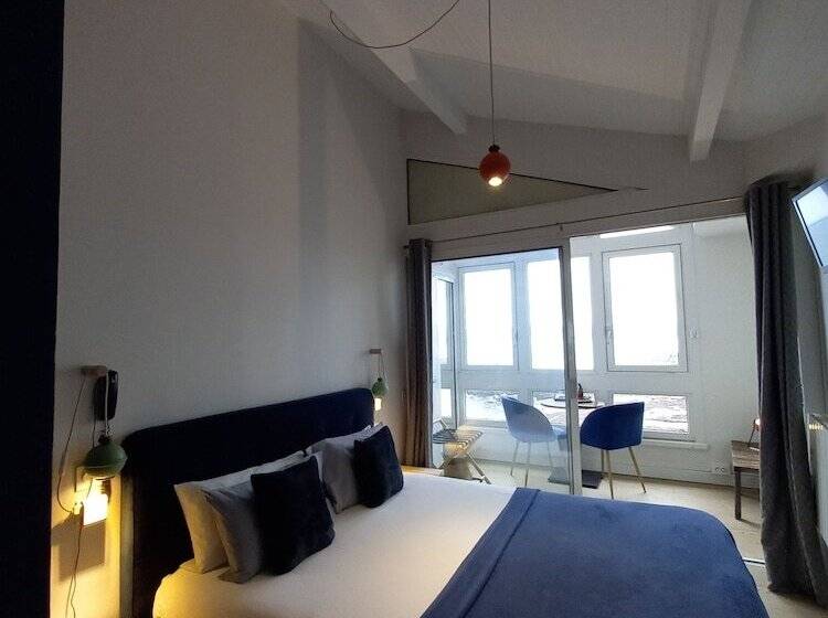 חדר סטנדרט נוף לים, La Caravelle