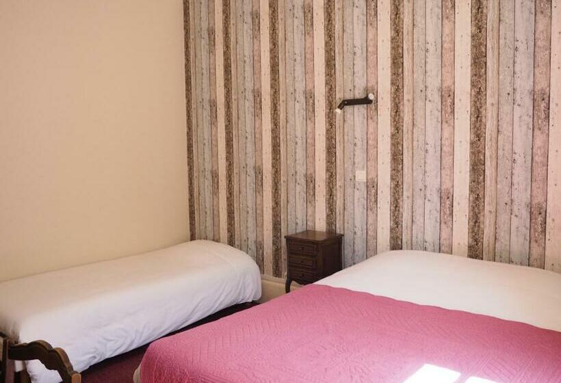 스탠다드 트리플 룸, Hôtel La Villa Lorraine