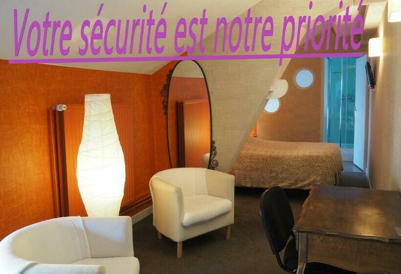 Номер Стандарт, Hôtel La Villa Lorraine