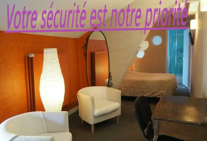 Standard-huone, Hôtel La Villa Lorraine