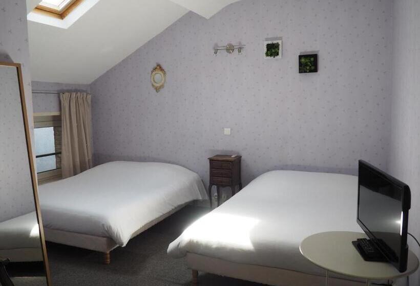 4인용 스탠다드 룸, Hôtel La Villa Lorraine