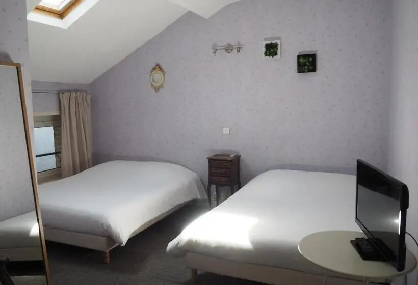 Standard Neljän Hengen Huone, Hôtel La Villa Lorraine