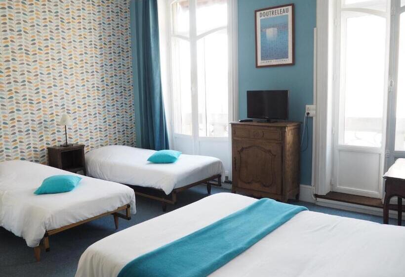 4인용 스탠다드 룸, Hôtel La Villa Lorraine