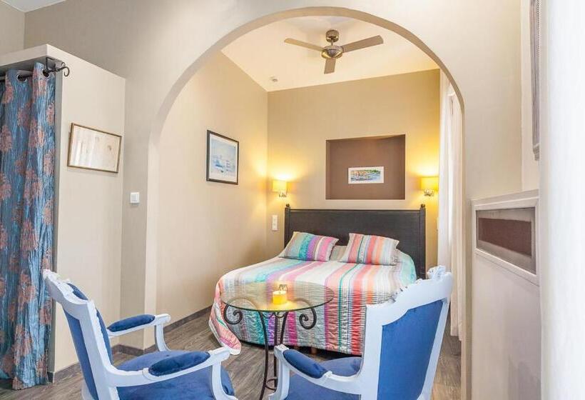 디럭스 스위트 바다 전망, Hôtel La Villa Patricia   Charme Et Tradition