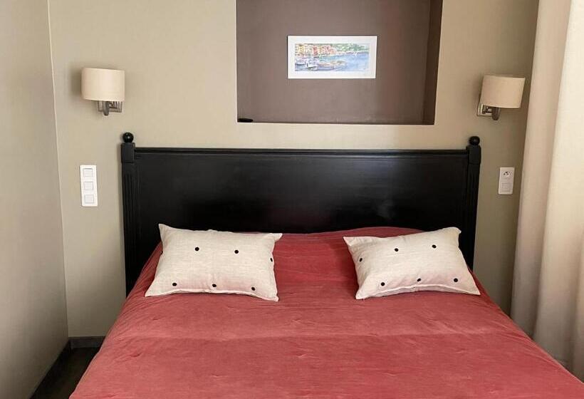 디럭스 스위트 바다 전망, Hôtel La Villa Patricia   Charme Et Tradition