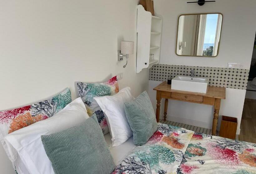 패밀리 룸 바다 전망, Hôtel La Villa Patricia   Charme Et Tradition