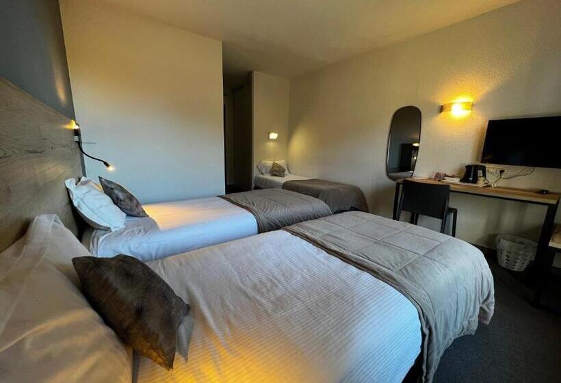 Трехместный Номер Superior Вид на Сад, Lacour