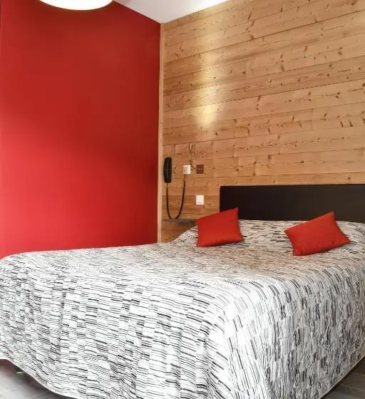 Standard Yhden Hengen Huone, Lacour