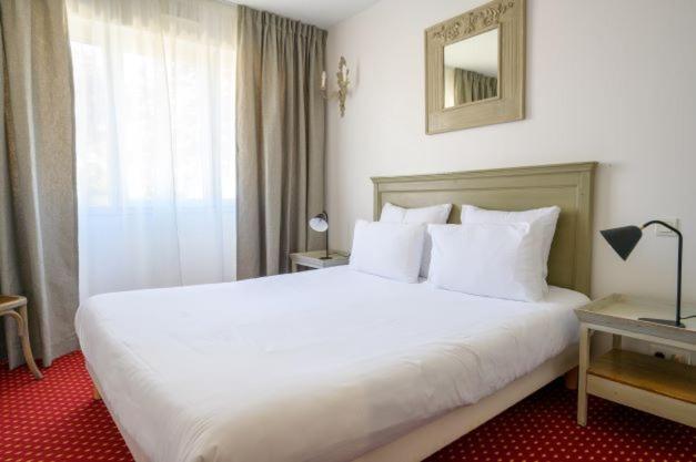 חדר סטנדרט, Hôtel Le Martray