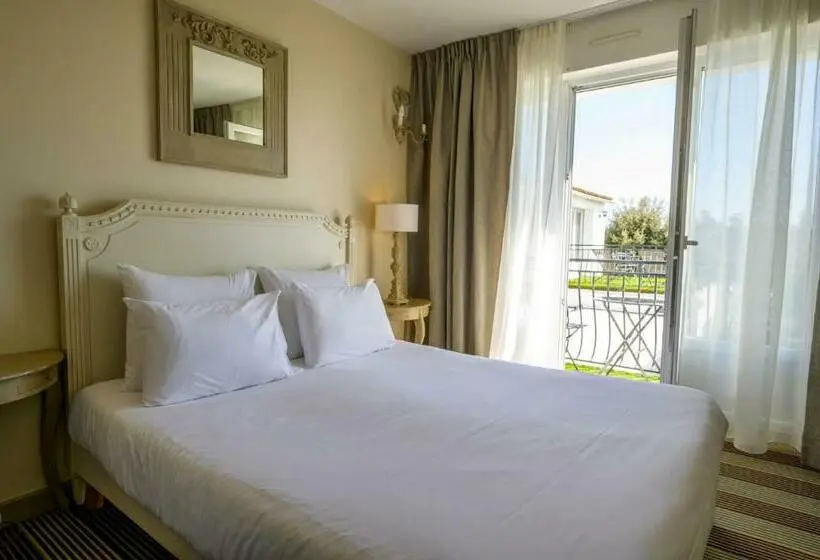 オーシャンビュースタンダードルーム, Hôtel Le Martray