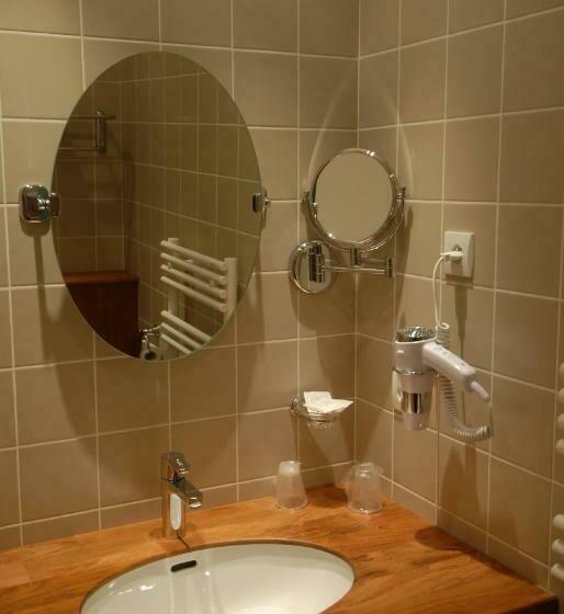 חדר סטנדרט, Hôtel Le Martray