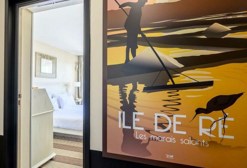 חדר סטנדרט נוף לים, Hôtel Le Martray