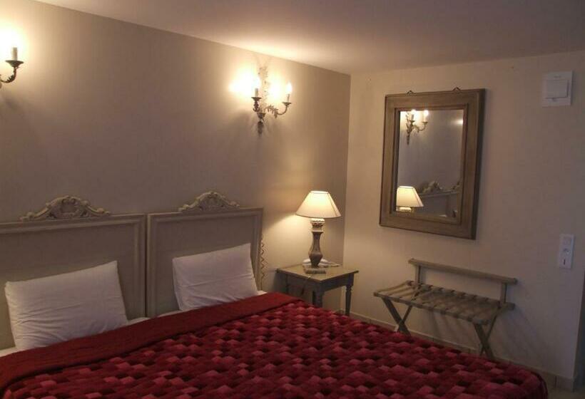 חדר סטנדרט, Hôtel Le Martray