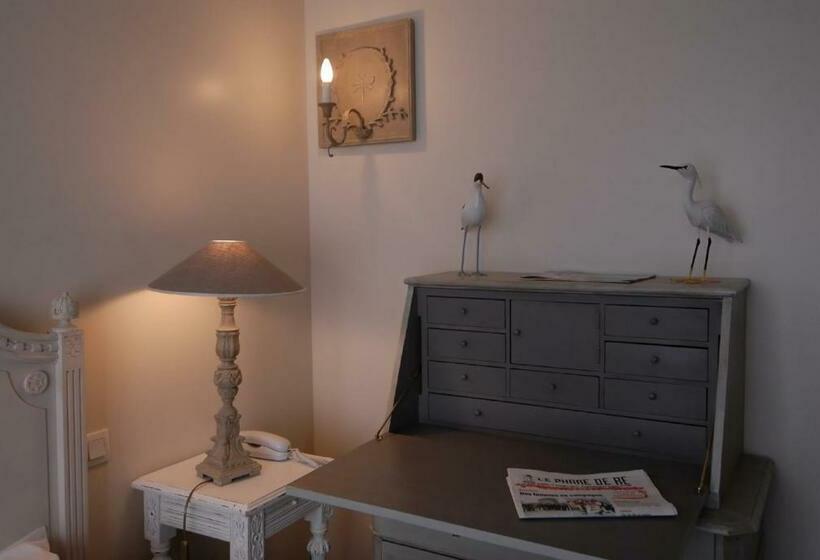 חדר סטנדרט נוף לים, Hôtel Le Martray