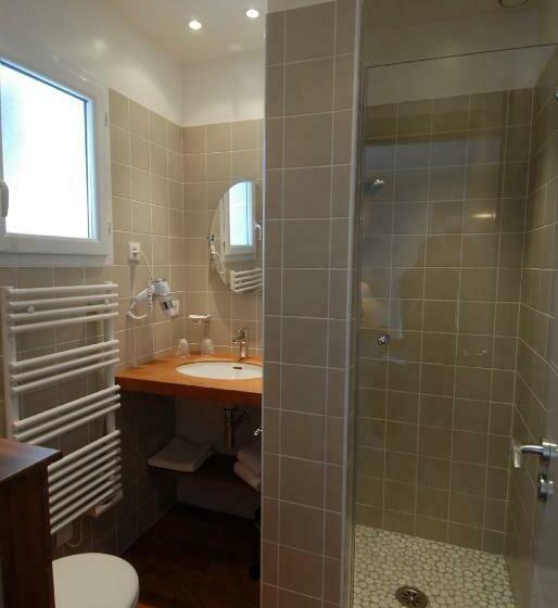 חדר סטנדרט נוף לים, Hôtel Le Martray