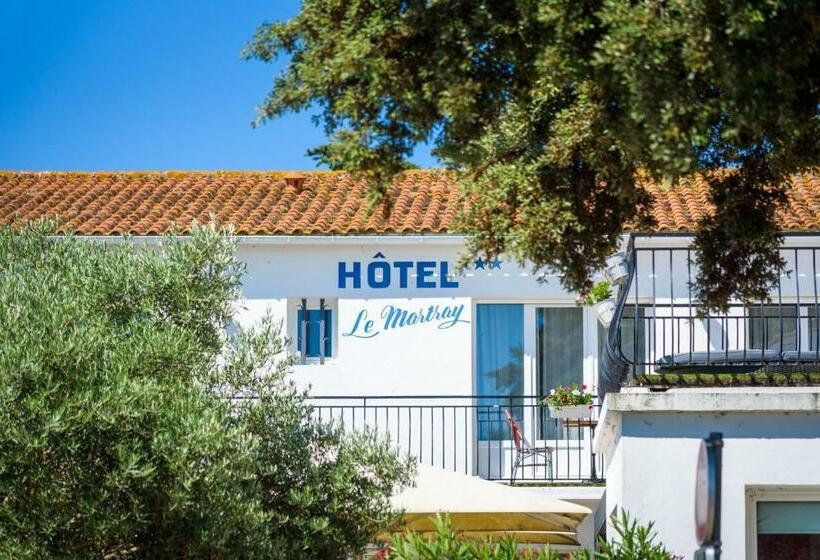חדר סטנדרט נוף לים, Hôtel Le Martray