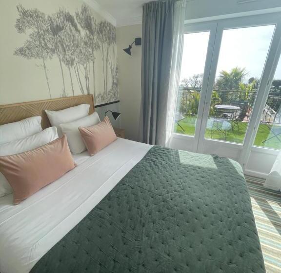 חדר דלוקס, Hôtel Le Martray