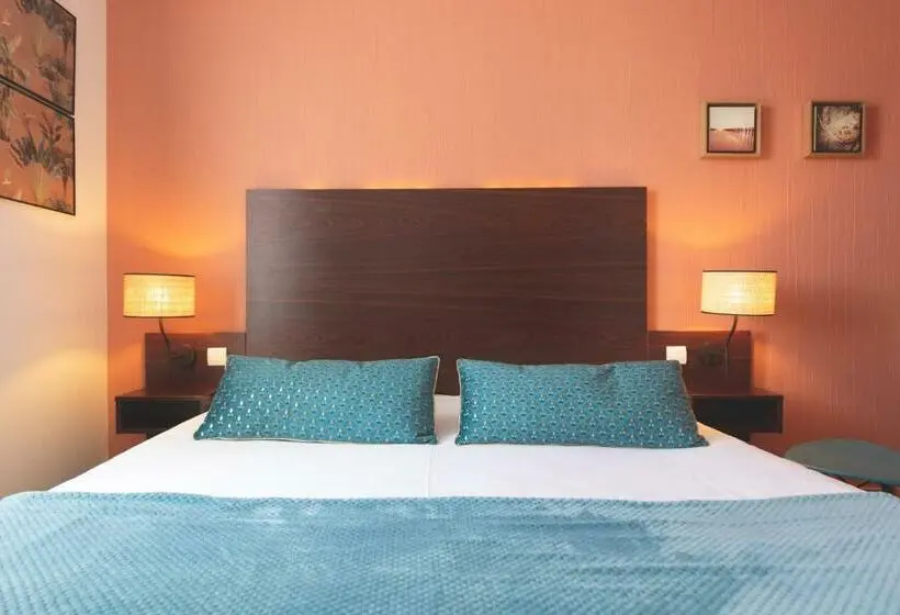 Standard-huone King-vuode, Les Coutainvillaises