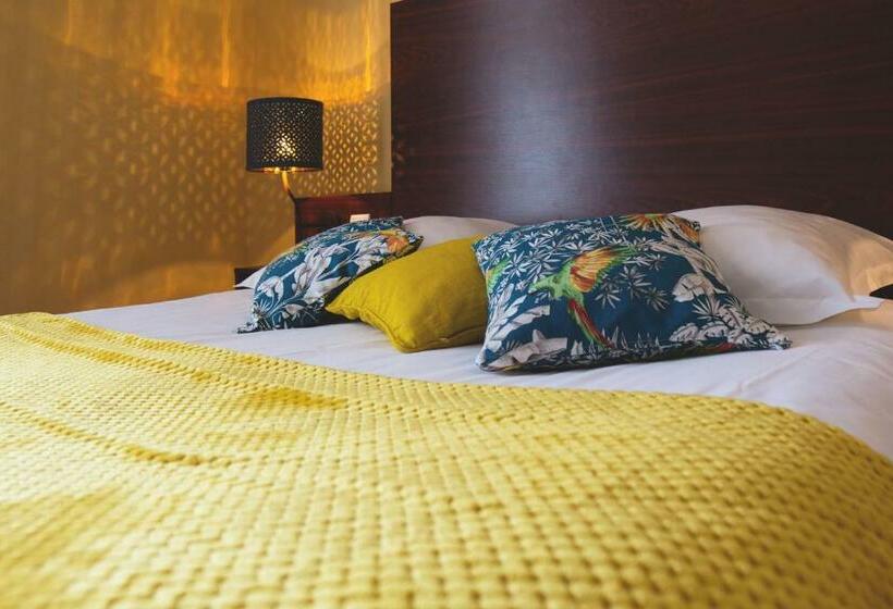 キングサイズベッドのスタンダードルーム, Les Coutainvillaises