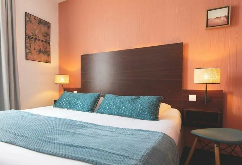 Standard-huone King-vuode, Les Coutainvillaises