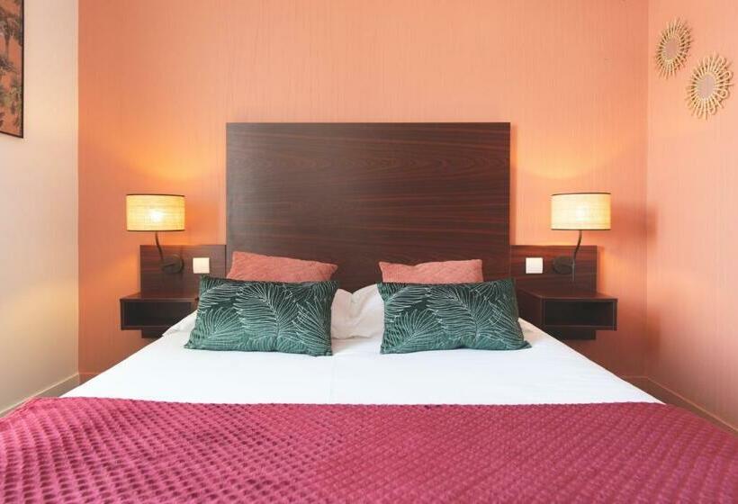 バルコニー付きスタンダードルーム, Les Coutainvillaises