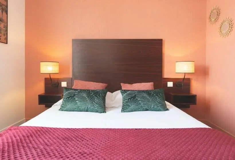 Standard-huone Parveke, Les Coutainvillaises