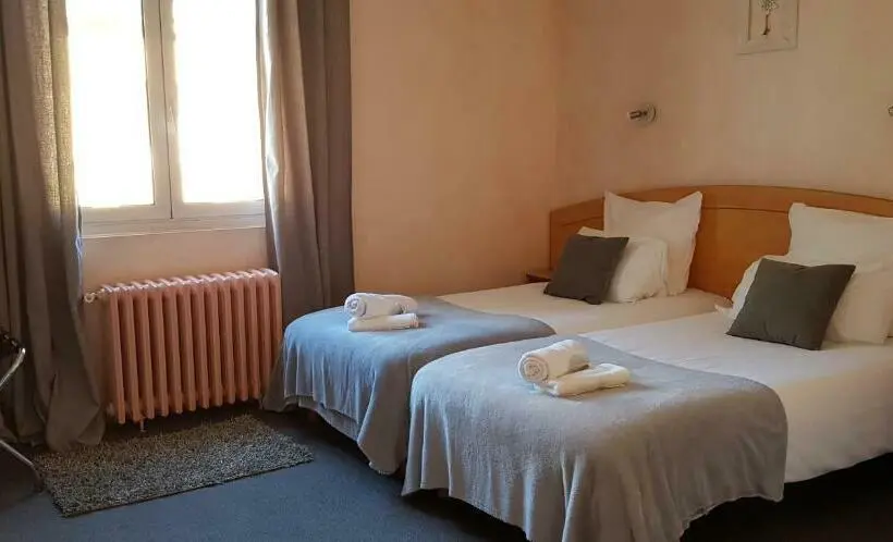 Standard-huone, Hôtel Terminus
