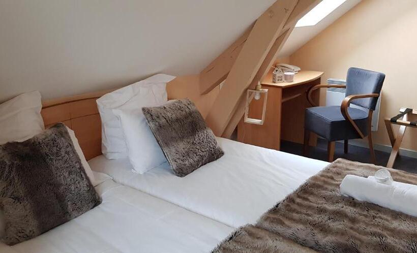 スタンダード４人部屋, Hôtel Terminus