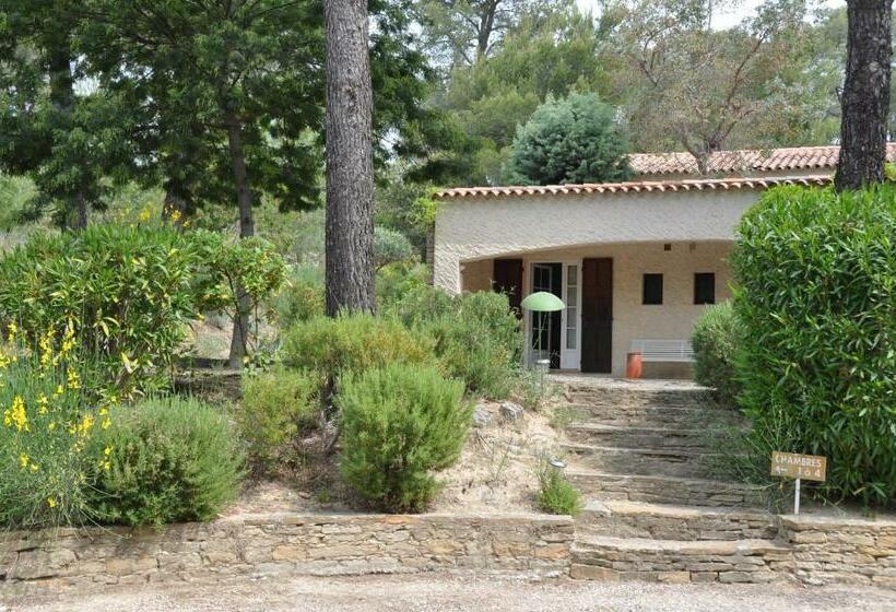 标准房带园景, La Cigalière