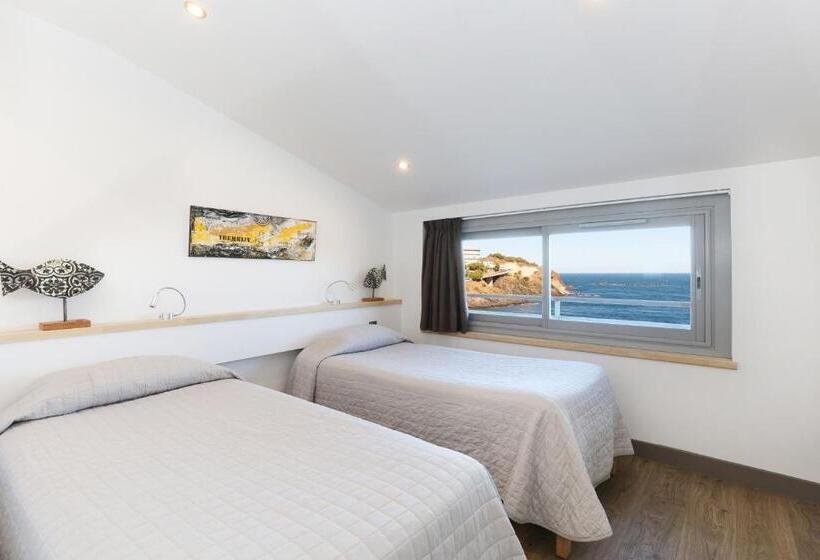 חדר קומפורט עם נוף לים, La Vigie Face à La Mer