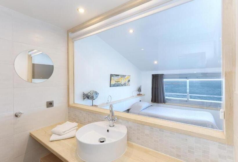 חדר קומפורט עם נוף לים, La Vigie Face à La Mer