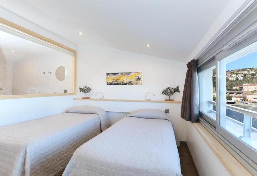 חדר קומפורט עם נוף לים, La Vigie Face à La Mer