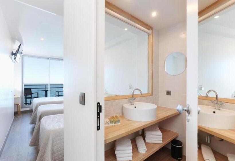 Triple Room Sea View, La Vigie Face à La Mer